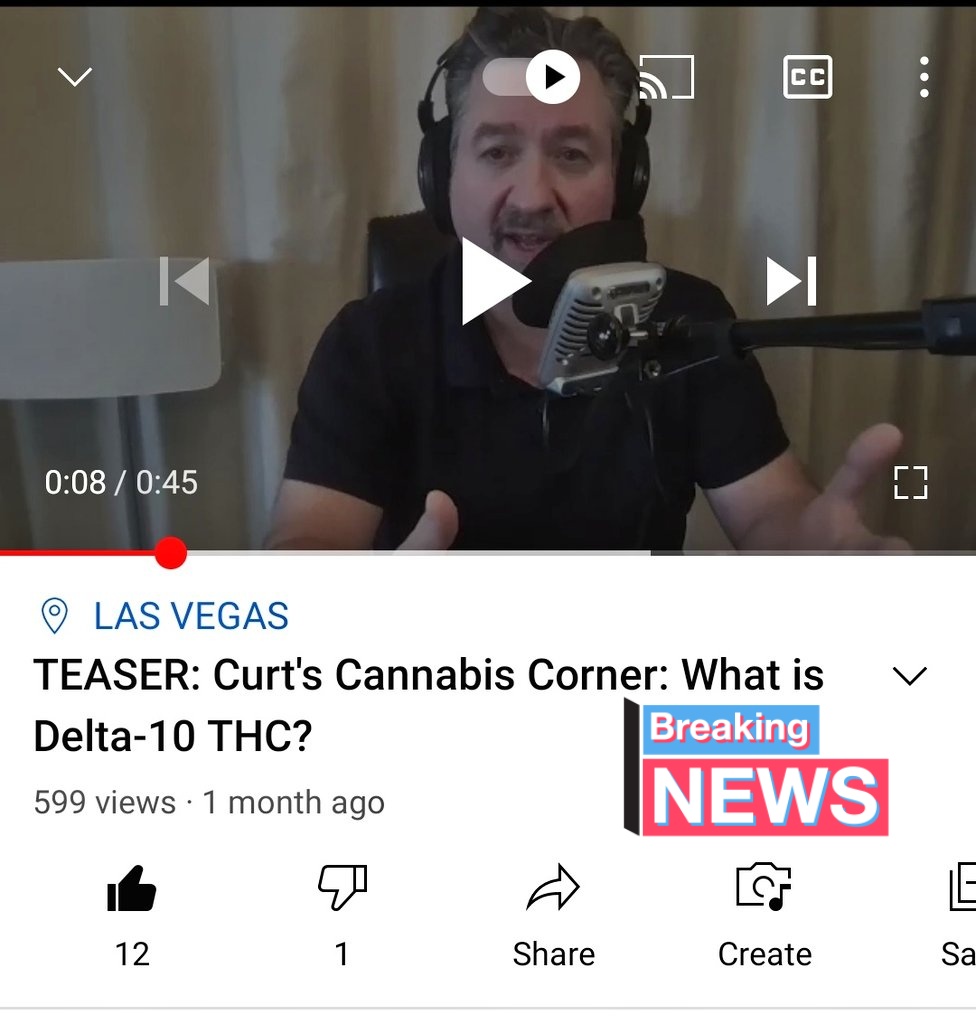 AmeriCannaBlunt's tweet image. Super cool Curt. I&apos;d like to know how they are isolating ∆10 without the fire retardant. Will you be covered it in depth?
Check this out though.
1st time ever YouTube has new feature.
I was able to make a reaction video to your video with the create button .
#YoutubeCreate