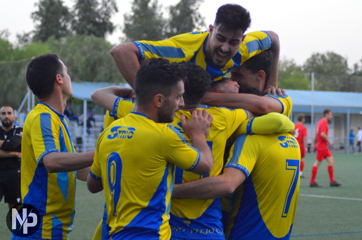 💛💙¡¡¡SIIIIIIIIIIIII!!! ¡SOMOS DE DE 1ª ANDALUZA!! 💛💙

¡¡El trabajo diario a dado sus frutos después de tanto esfuerzos hemos logrado nuestra meta!!💪🙌

GRACIAS POR TODO EL APOYO AFICIÓN👏🔥
#MásQueUnClubUnaFamilia #CaminoViejoCF #SomosDePrimera
#somosdeprimera⚽️