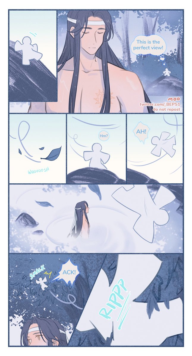 Couple's Quarrel #魔道祖师 
(Part 1/3)
-have to separate in 3 parts sorry!- 