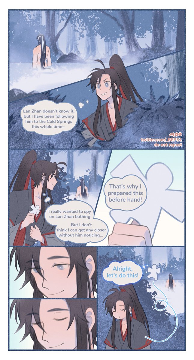 Couple's Quarrel #魔道祖师 
(Part 1/3)
-have to separate in 3 parts sorry!- 