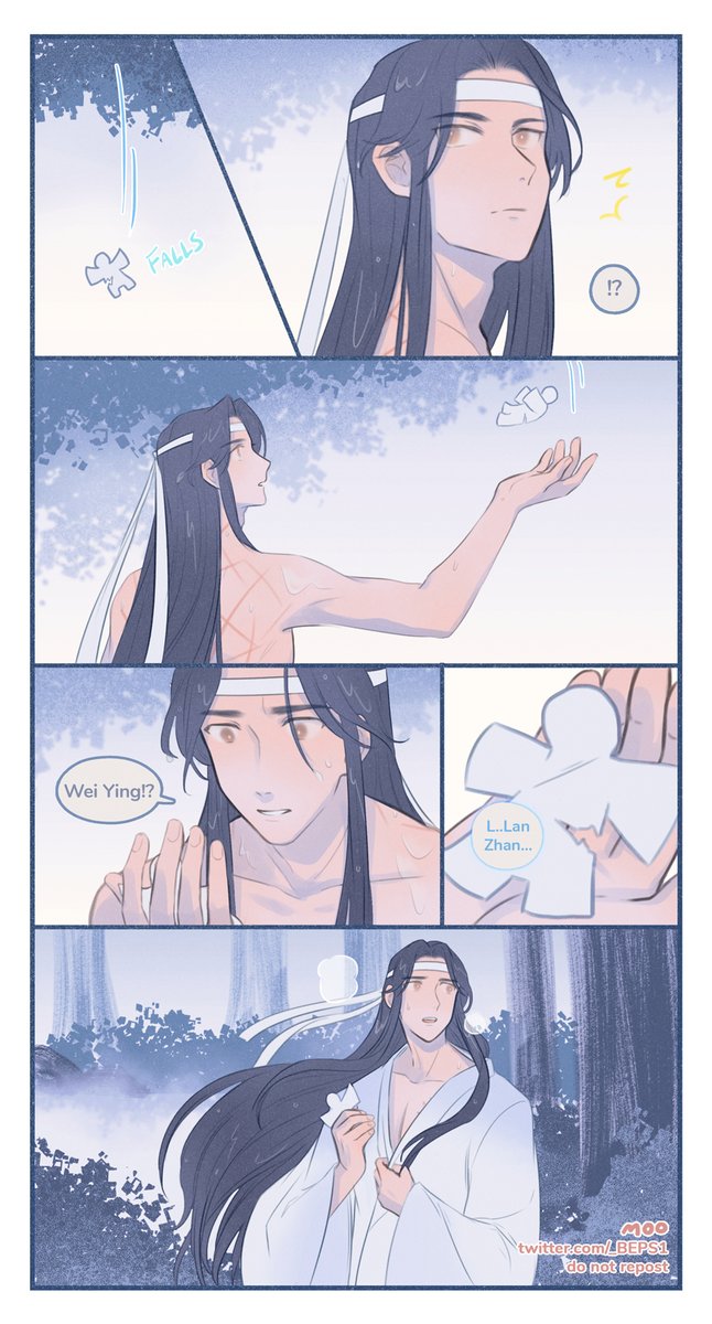 Couple's Quarrel #魔道祖师 
(Part 1/3)
-have to separate in 3 parts sorry!- 