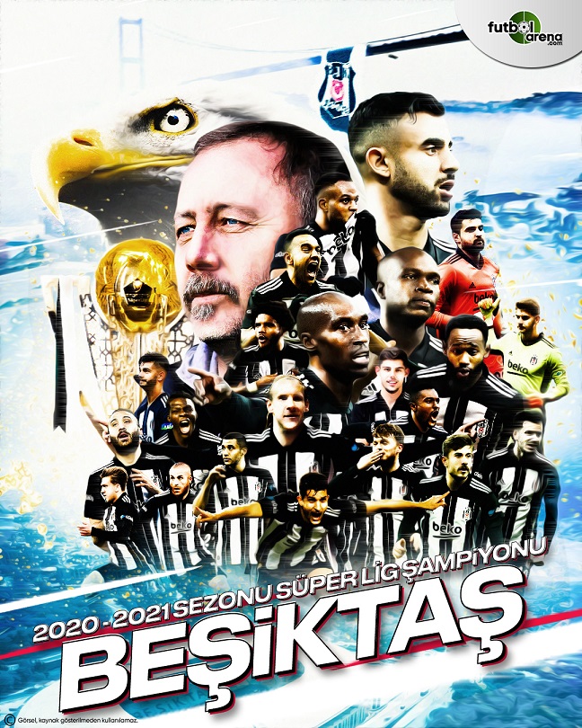 ŞAMPİYON BEŞİKTAŞ!