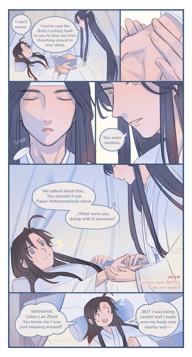 Couple's Quarrel #魔道祖师 
(Part 2/3) 