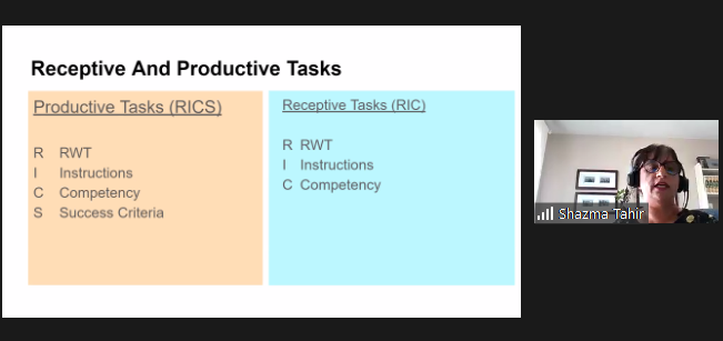 <a href="/leutner_s/">S. Leutner</a>  <a href="/ShazmaTahir/">Shazma</a>
@TESLOntario   Looking at how the presenters use PBLA with their learners.  Key point: use assessment language that the learners can understand...