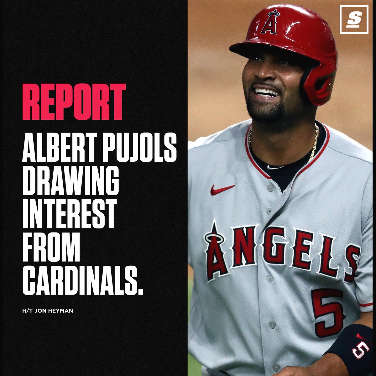 Could Albert Pujols end up where it all began? 👀