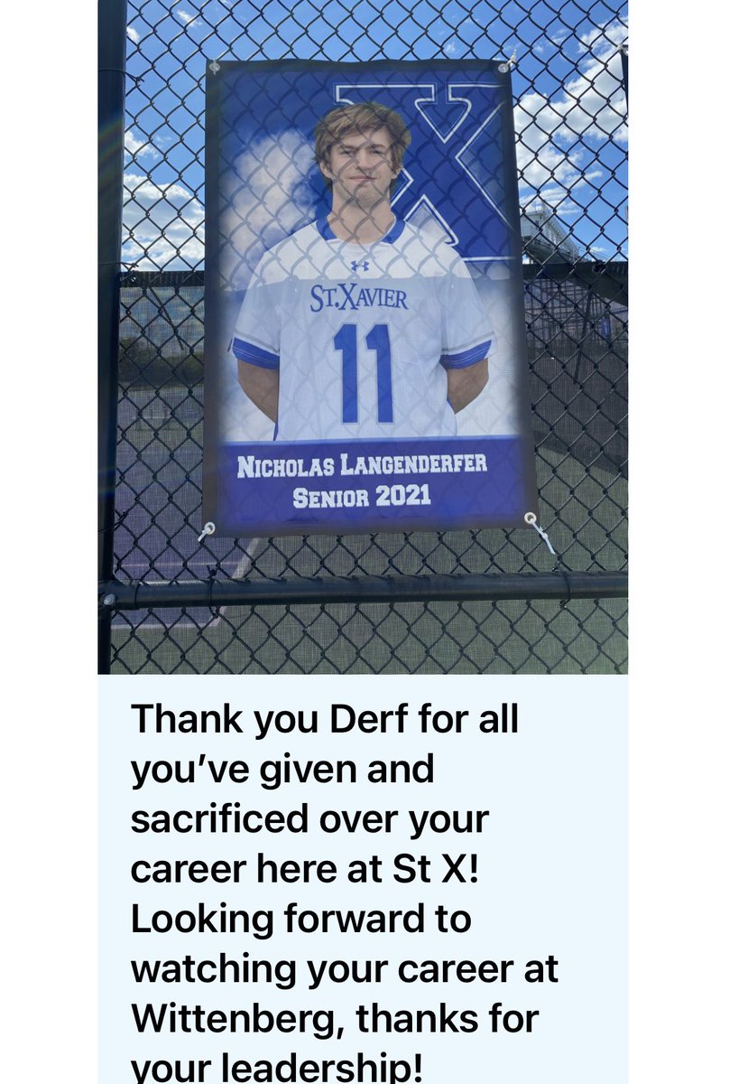 derfie2's tweet photo. Senior Day! https://t.co/SJ4dVOLEpZ