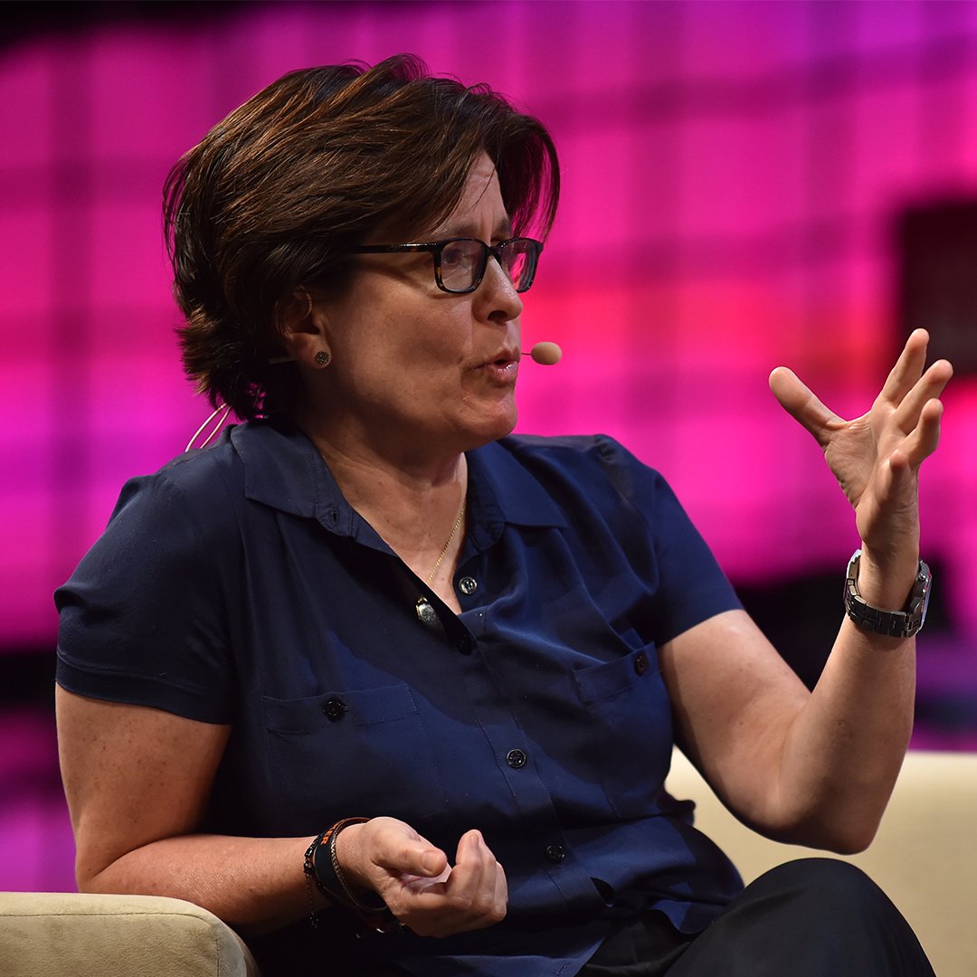 WebSummit's tweet photo. During #WebSummit 2018, one of the most straight-talking journalists in the business, @karaswisher, answered some hard questions and scrutinised the tech world. Not one to mince her words, Kara never fails to grab our attention with her directness.
#ThrowbackTalk https://t.co/Gtsm4QPRCy