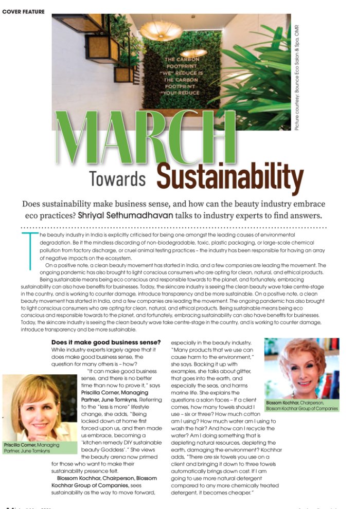 junetomkynshair's tweet photo. I @CornerPriscilla glad to be part of the Professional Beauty &amp; Hairdressers Journal magazine
Refer to the link for your copy - https://t.co/vpykxi2rL5
Thank you @ProBeautyIndia  Mr. @vikasvij  Managing Director South East Asia Ms. Shriyal Sethu Editor #Sustainabilitymatters https://t.co/xhTBMCbwkv