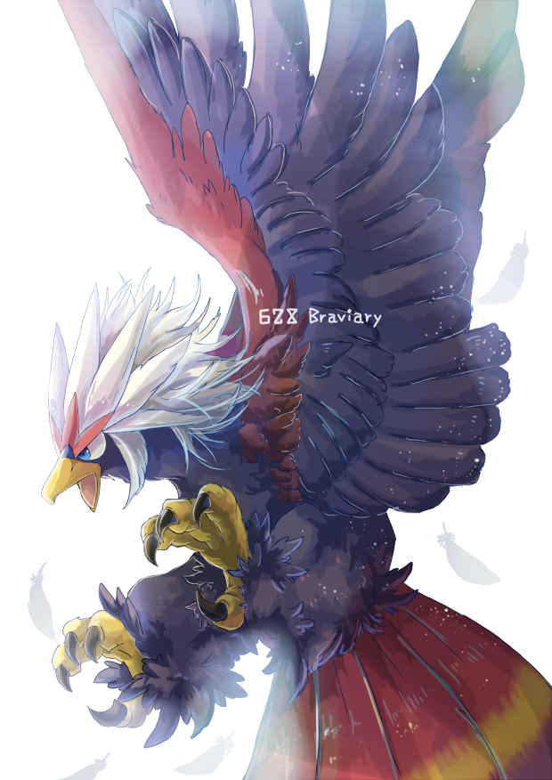 ポケモン 鳥ポケモンデー ウォーグルで参加させていただきました 天草のイラスト