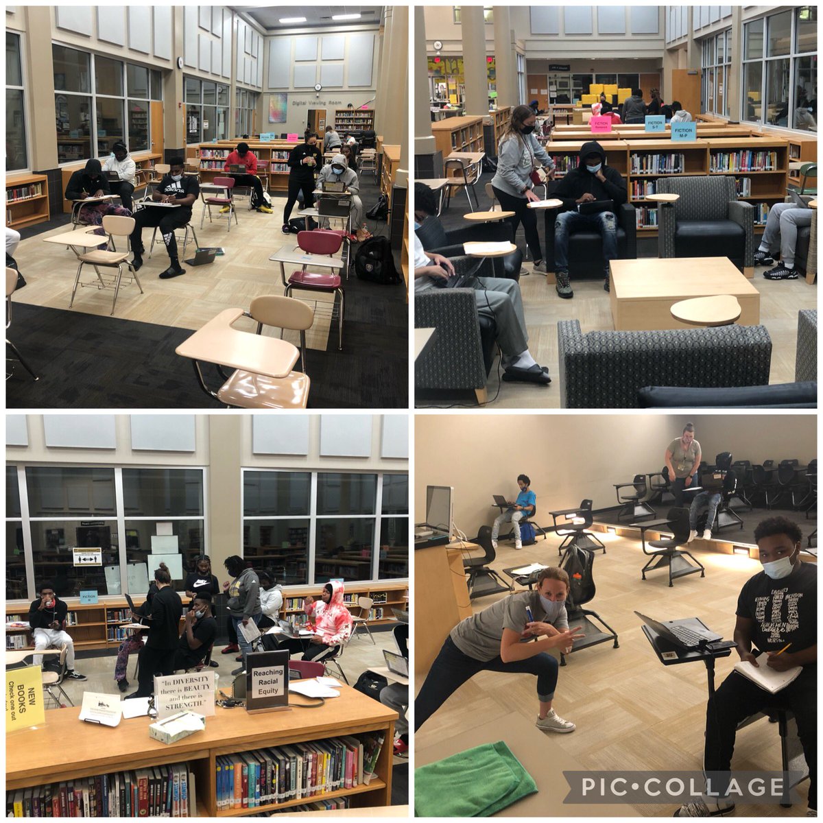 #Flight2023 students showed up today! Working hard for the final countdown to the end of the year. #MakeItHappenMay #WorkingHard <a href="/tbush1908/">Tracey</a> <a href="/Cheer_WCHS/">Warren Central Cheer</a> <a href="/WCHS_Warriors/">Warren Central HS</a>