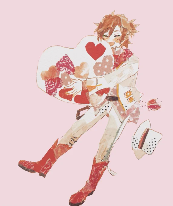 お誕生日おめでとう～!

#三毛縞斑誕生祭2021 