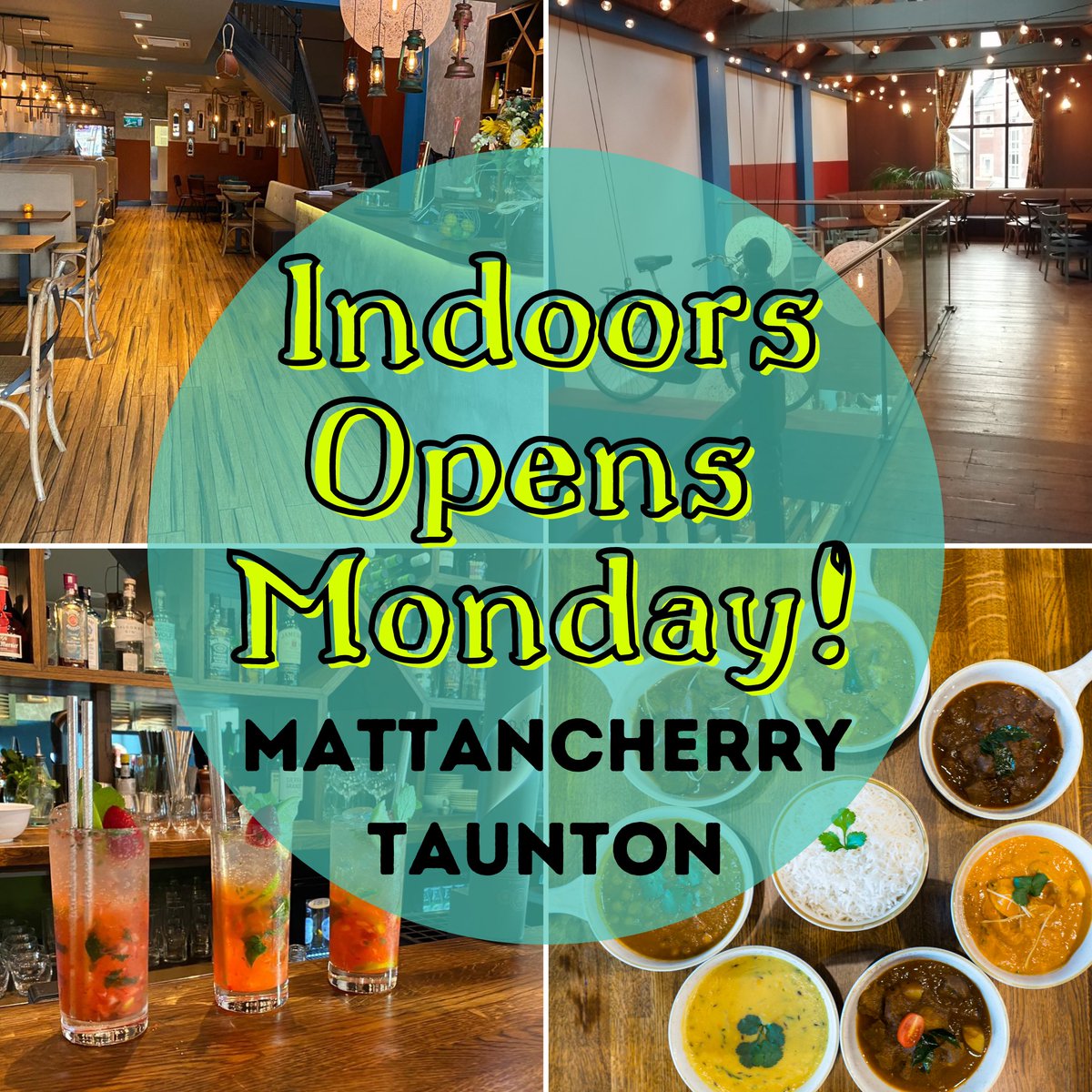 Mattancherry Taunton - award winning restaurant tweet media