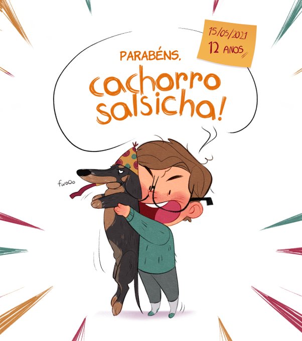 hoje é aniversário do ÍCONE chamado fifi 
