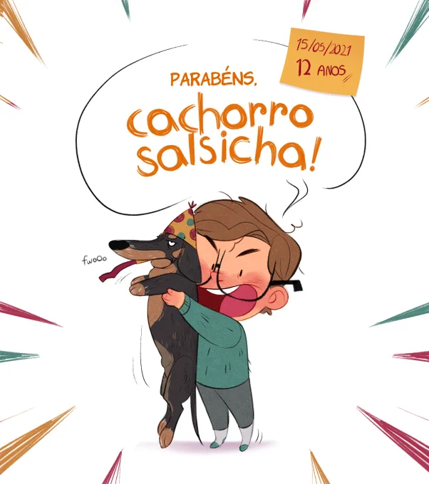 hoje é aniversário do ÍCONE chamado fifi 