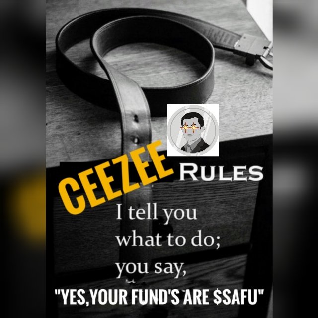 @CeezeeSafu #SAFUMEME IGNORE #FUD STAY #SAFU CEZEE RULE$ https://t.co/hgoz7gjZPx