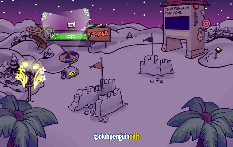 Club Penguin Edits on X: Book Room