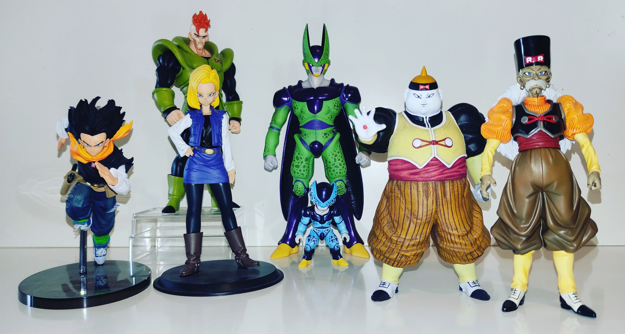 Aitor Mc Androids Amp Cell Saga A19 C19 Androide19 Numero19 人造人間19号 Dragonballz Drgero 0 Dragonball Japan Japon Figure Figurecollection Bandai 魔人ブウ ドラゴンボール 日本 Picoftheday Boladedrac Boladedragon