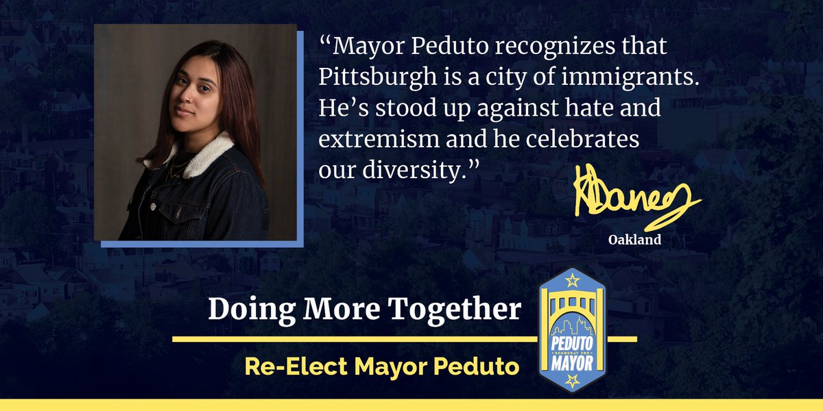 Peduto for Pittsburgh tweet media