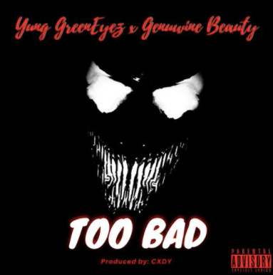 TheWeeklyTop_40's tweet photo. #AOTBLive @YungGreenEyez ft @GenuwineBeauty - Too Bad  {Streaming Live/All Week} https://t.co/42teGPREbI #LGBTUrbanCharts #LGBTMusic #ddsproduction #contntnetwork Week #20 https://t.co/9YMw9Dm232