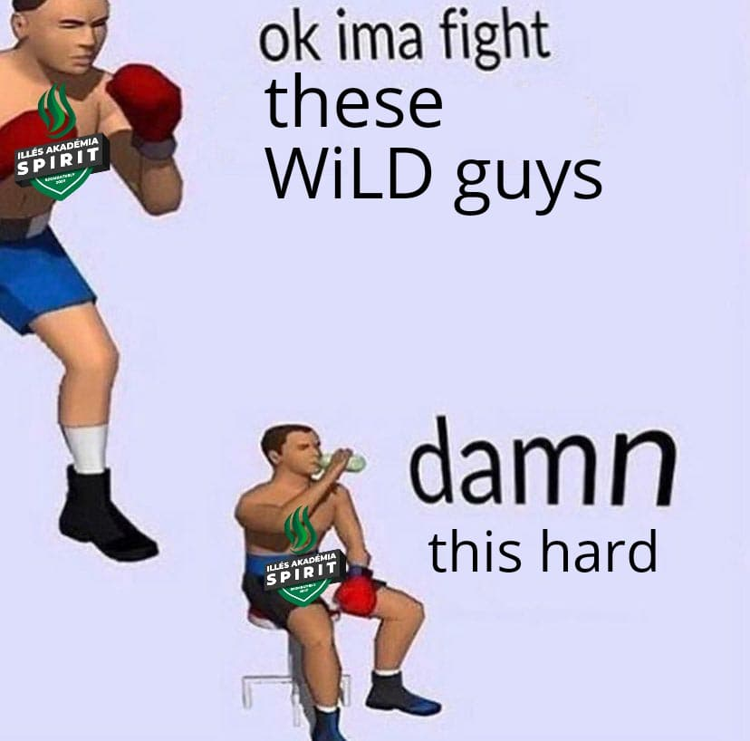 Took the W against @IlleSpirit - Le lettek ültetve szépen.
#GG IAS!

Tomorrow <a href="/topgamingeu/">TopGaming.eu</a> grand final against #FadeeGaming 🇨🇿.
Come and cheer for us at 15 CEST!

#BeWiLD #WiLDWIN #HUN #R6S #PaddockLeageS2