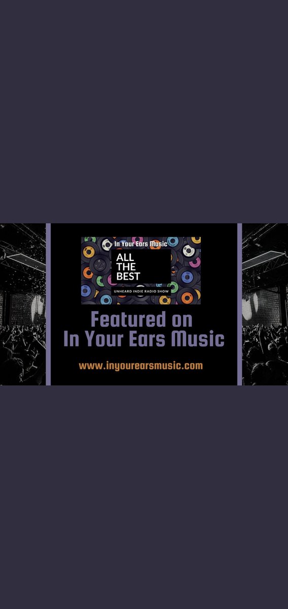 Unheard Indie Podcast (@unheardindie) on Twitter photo I'm once again sliding down ear canals at 7pm on inyourearsmusic.com feat these & many more @banditmusicuk <a href="/CoralPalmsBand/">Coral Palms</a> <a href="/NKEDNEXTDOOR/">NAKED NEXT DOOR</a> <a href="/PalmaLoucaMusic/">Palma Louca</a> <a href="/plain_navy/">plain navy</a> <a href="/Pennyeyesband/">Penny Eyes</a> <a href="/lldband/">LOVE LIGHTS DRIVING</a> <a href="/DROVES_music/">DROVES</a> <a href="/pentireband/">Pentire</a> <a href="/panaviscope/">panaviscope</a> @YoungFatigue <a href="/roosterkeaton/">Rooster Keaton</a> <a href="/bleach_new/">New Bleach</a> I'm once again sliding down ear canals at 7pm on inyourearsmusic.com feat these & many more @banditmusicuk <a href="/CoralPalmsBand/">Coral Palms</a> <a href="/NKEDNEXTDOOR/">NAKED NEXT DOOR</a> <a href="/PalmaLoucaMusic/">Palma Louca</a> <a href="/plain_navy/">plain navy</a> <a href="/Pennyeyesband/">Penny Eyes</a> <a href="/lldband/">LOVE LIGHTS DRIVING</a> <a href="/DROVES_music/">DROVES</a> <a href="/pentireband/">Pentire</a> <a href="/panaviscope/">panaviscope</a> @YoungFatigue <a href="/roosterkeaton/">Rooster Keaton</a> <a href="/bleach_new/">New Bleach</a>