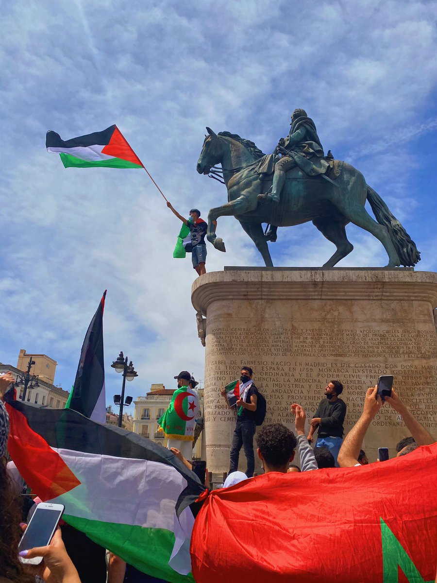 yafa_omar's tweet photo. Madrid today #Palestina ❤️🇵🇸 https://t.co/fCiRXiXpLR