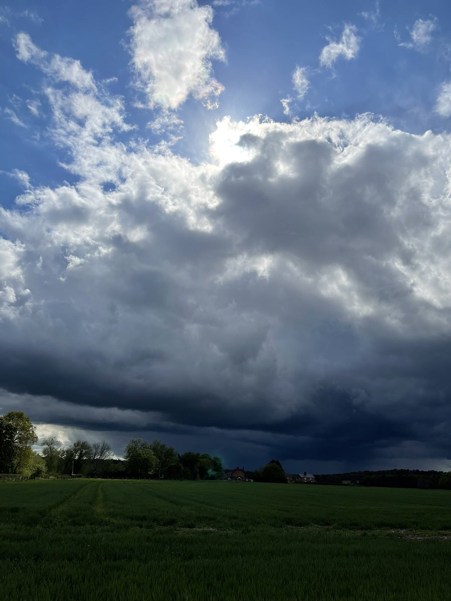 Well that’s the end of the sun … #cobham was good though!