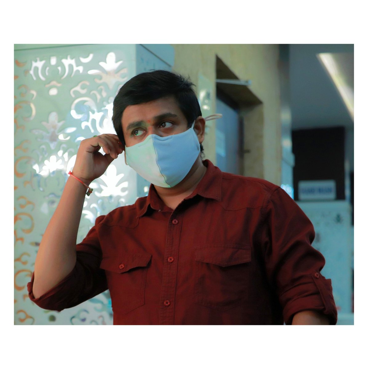 #NewProfilePic

#WearAMask 😷 #Santize 🧴
#MaintainPhysicalDistance 
#WashYourHands 🧼
#SpreadLove 😍 #Covid19 
#IndiaFightsCorona 🇮🇳 
#Unite2FightCorona 
#StaySafe 🏡 #StayHealthy 💪