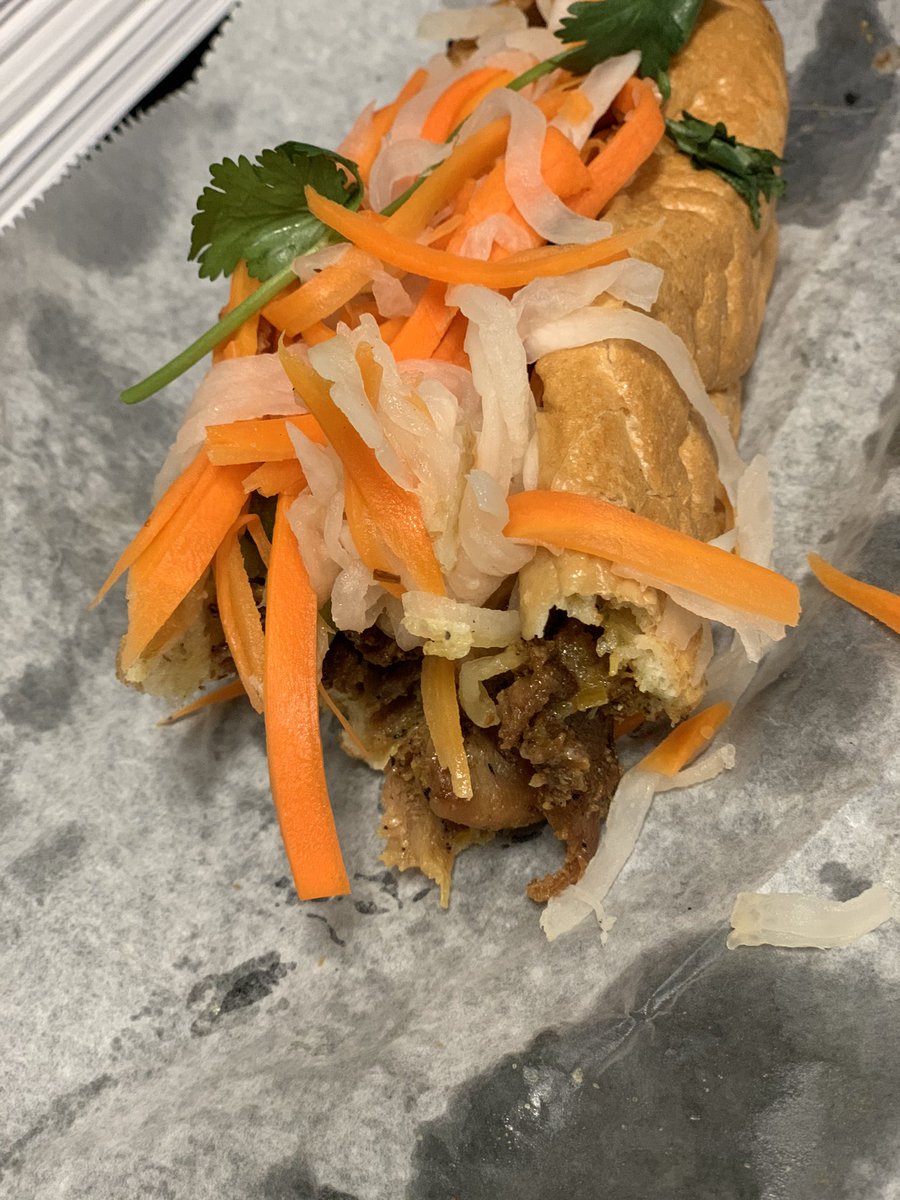86paulwright's tweet image. Crispy Banh Mi on Shamrock Dr in CLT is the best banh mi place in CLT 
🔥🔥🔥🔥🔥🔥🔥