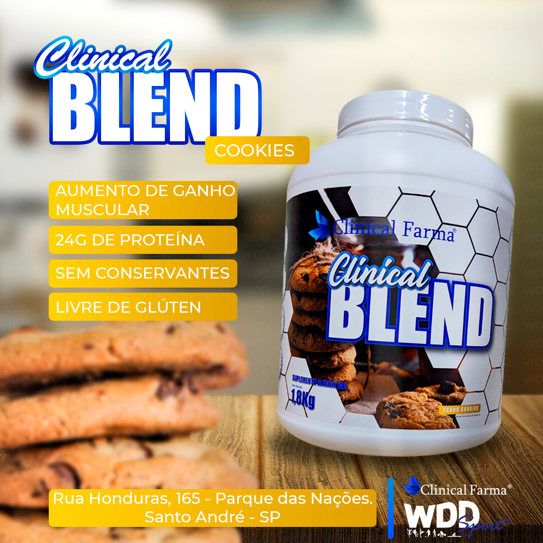 wddsport's tweet photo. Quer ter um aumento de ganho muscular? O Clinical Blend é a pedida perfeita com 24g de proteína por porção! Venha comprar o seu aqui na WDD Sport!

#suplemento #blend #proteina #clinicalfarma #treino #academia #sabado https://t.co/LgcWGtf5WJ
