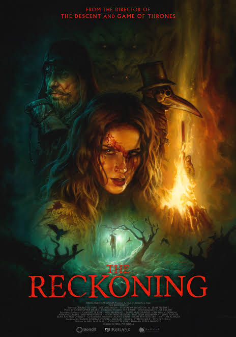 #NowWatching THE RECKONING #NeilMarshall #CharlotteKirk #SeanPertwee #StevenWaddington #JoeAnderson #RickWarden #MarkRyan #BillFellows #SuzanneMagowan #LeonOckenden #SarahLambie #EmmaCampbellJones #HeadInjuryFilm