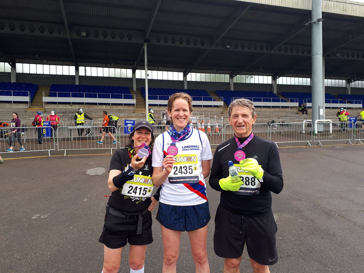 alisonR1975's tweet photo. #reunion5km Thank you @LondonMarathon and @DCMS for organising a great event to bring back mass participation. I loved being back out there and feeling part of the running community again. Fingers crossed for returning @parkrunUK @LordshillRR https://t.co/PWPMi9Kif6
