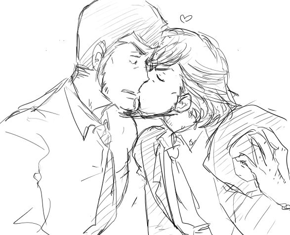 一昨日5/14は銭次の日と聞きおよび馳せ参じました(※微腐)
#二次創作 #FanArt 