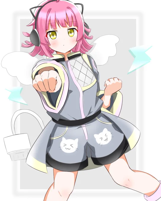 #璃奈ちゃんTLを盛り上げたい
#6話放送応援

りなりーを応援します🔥📶
 (なんやかんやで再演) 