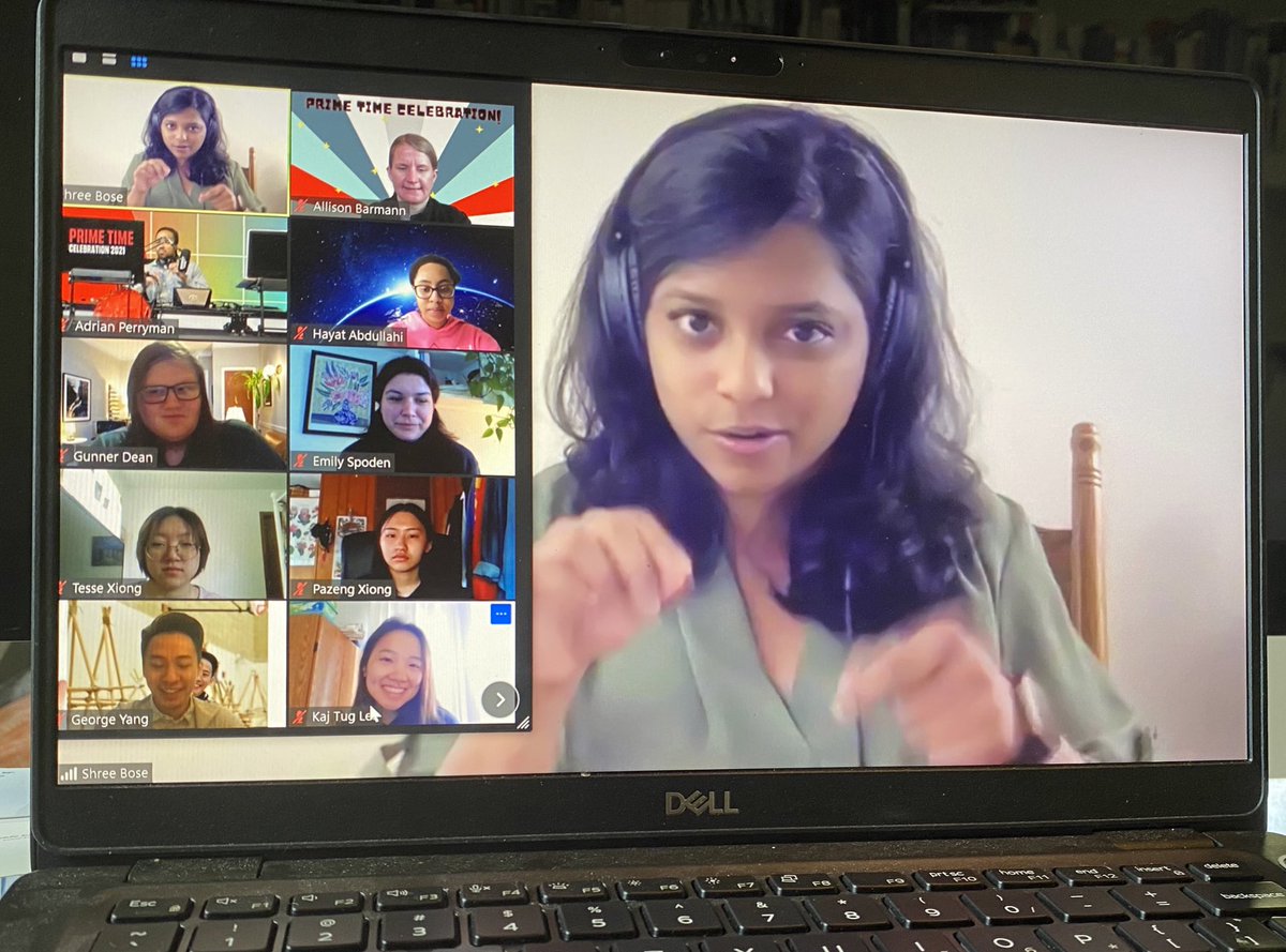 ABarmann's tweet photo. Thank you to the inspiring @shreebose for kicking off @GenesysWorksTC CCC Con! #STEM #GirlsinSTEM #DreamBig https://t.co/UytZMTr4Rg