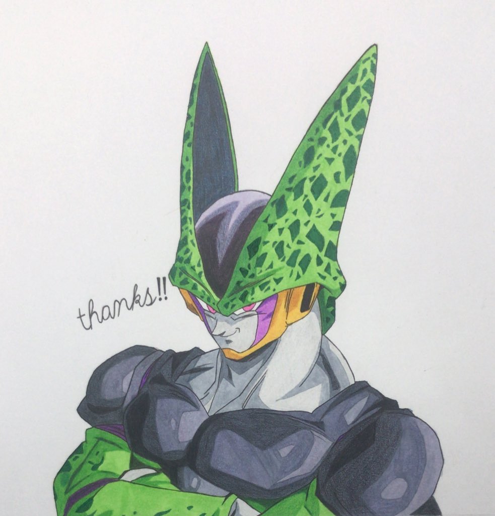 ぶるぁ 5月16日は セルが完全体に進化した日 ついとれにゅーす みんなの反応