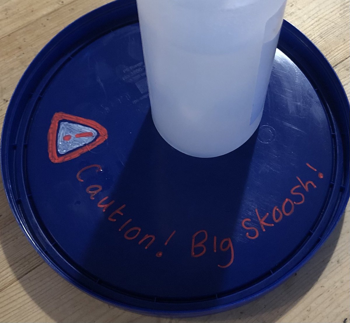 KnoydartTearoom's tweet photo. Dinny need to worry about our customers getting a soaking from using our vigorous hand sanitiser - but i didnae bargain on having to translate skoosh!  #scotswords @Lenniesaurus @Historic_Ally https://t.co/Hxxf2KBvtl