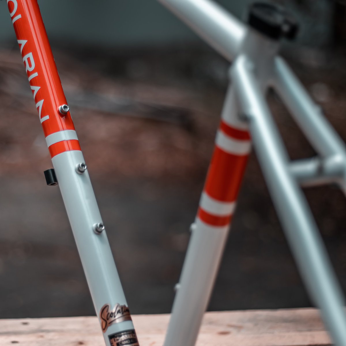 scolarianbikes's tweet image. #custom #gravel #frameset