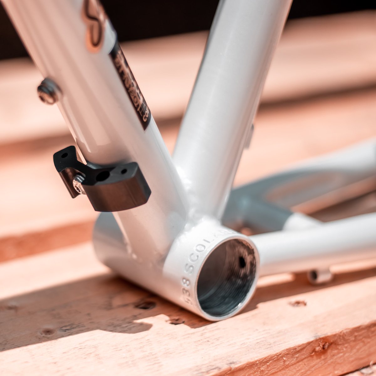 scolarianbikes's tweet image. #custom #gravel #frameset