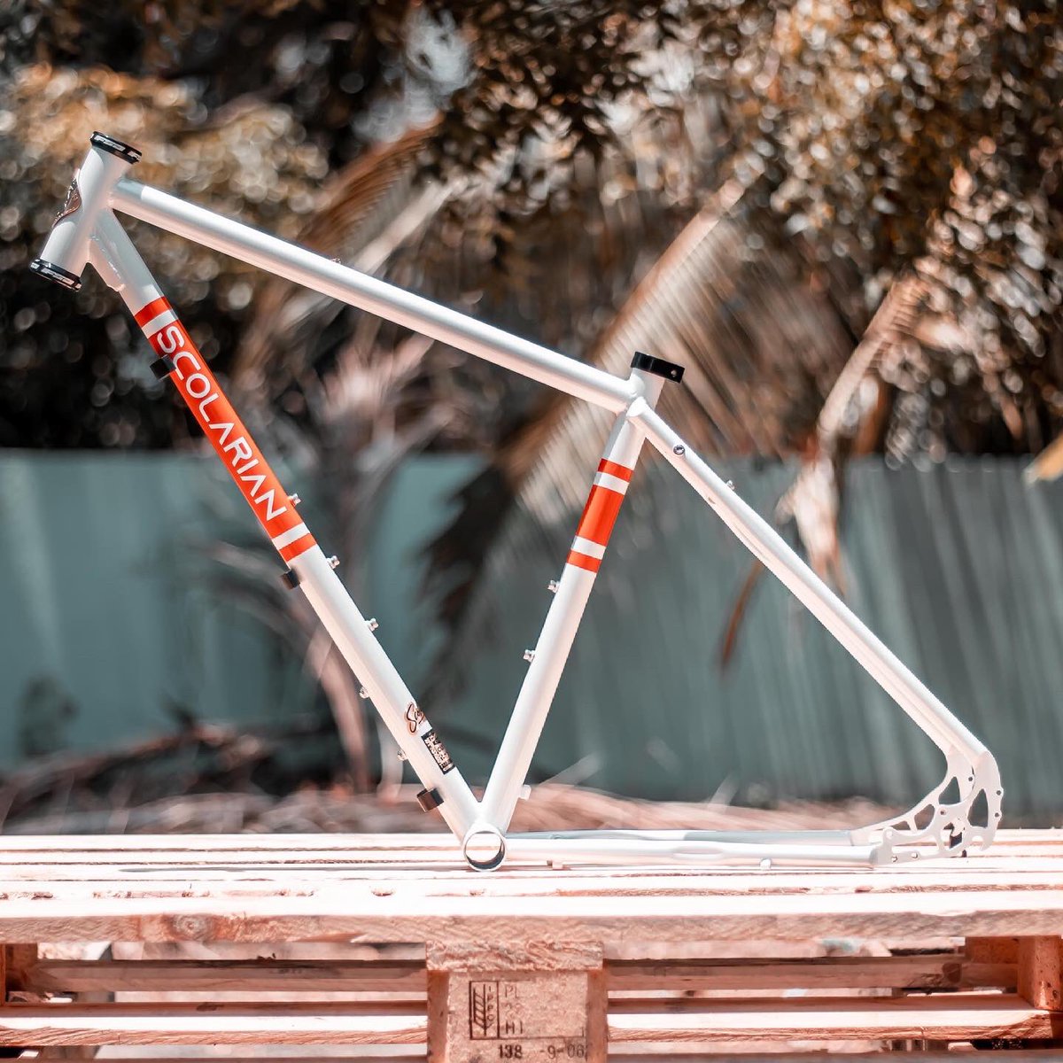 scolarianbikes's tweet image. #custom #gravel #frameset