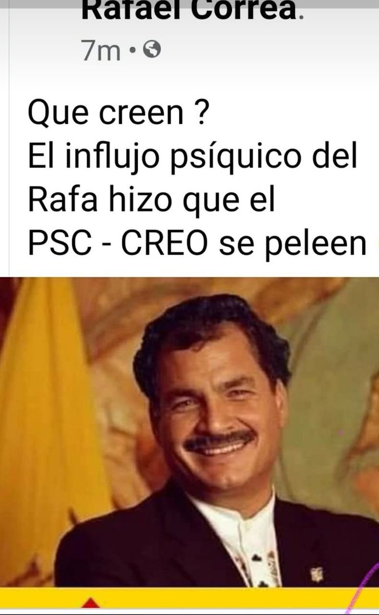 MashiRafael's tweet photo. Está bueno...😆 https://t.co/t0Spdi7s5W