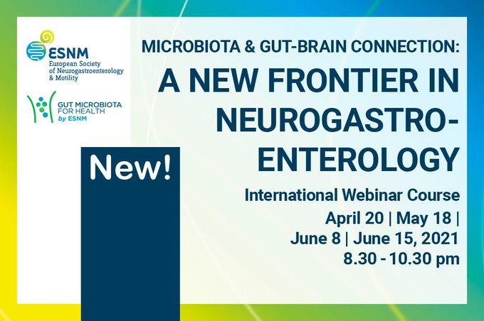 🔜It’s next Tuesday, May 18th, 2021, 8.30 PM. Join the 2nd session of our new webinar with M. Muraca, Q. Aziz, F. Azpiroz about #StressedGut, #StressedBrain &amp; #VisceralPain 🙌 Diet, #Microbiota and abdominal bloating in #IBS👉bit.ly/2SJOePg <a href="/GMFHx/">GutMicrobiota Health</a>  <a href="/BritSocGastro/">BSG</a>