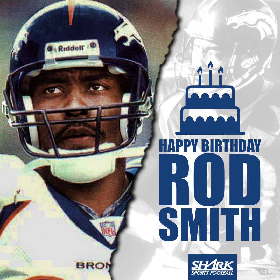 Happy birthday to retired client, Rod Smith (   