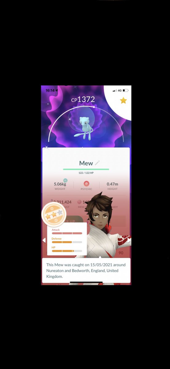 StacksTVyoutube's tweet photo. @PokemonGoApp So after all the work I had to do to get this gem, it turns out useless. 12% IV for PvP. 80% IV for raids. you have to introduce a 1 time lucky trade for each mythical Pokémon. This is not fair! Make a 1 time like4like lucky trade only on each mythical please 🙏 https://t.co/lpHhdCEcFx