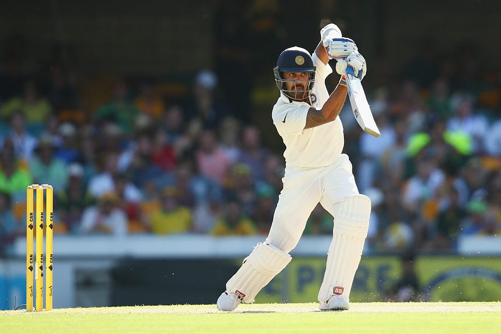 cricbhawana's tweet photo. Murali Vijay is one of the underrated Test opener in modern day cricket.

144 in Brisbane
146 &amp; 52 in Trent Bridge
99 &amp; 53 in Adelaide
97 in Kingsmead
95 in lords
80 in Syndey
68 in Melbourne

And several knocks in Asian conditions but never got the appreciation he deserves. https://t.co/RZaLDgbIAI