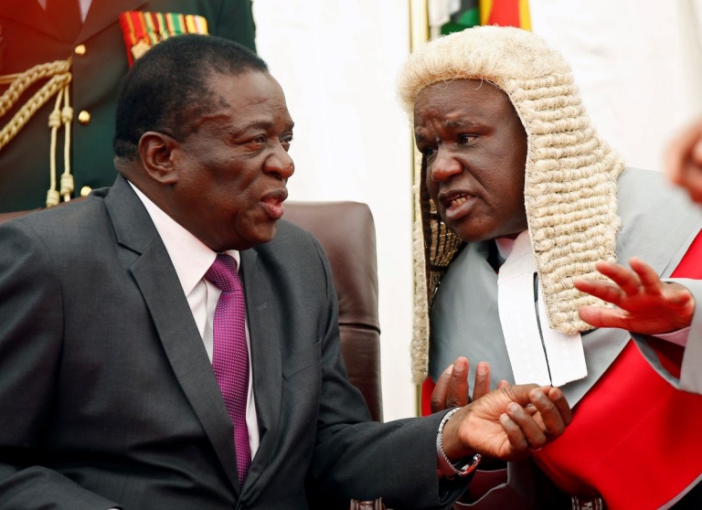 High Court rules against Chief Justice Luke Malaba's term extension - Nehanda Radio - nehandaradio.com/2021/05/15/hig…