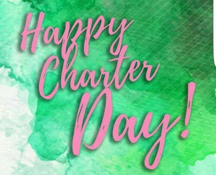 LoveThePuck's tweet image. Happy Charter Day to My Sorors of the Alpha Epsilon Chapter of Alpha Kappa Alpha Sorority, Inc. (May 15, 1926) #VSU .. Skee-Wee! #95Years   💗💚#AEMade #AKA1908 #AECharterDay  #AETurns95 #Spr94