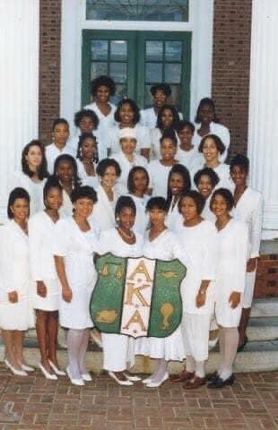 LoveThePuck's tweet image. Happy Charter Day to My Sorors of the Alpha Epsilon Chapter of Alpha Kappa Alpha Sorority, Inc. (May 15, 1926) #VSU .. Skee-Wee! #95Years   💗💚#AEMade #AKA1908 #AECharterDay  #AETurns95 #Spr94