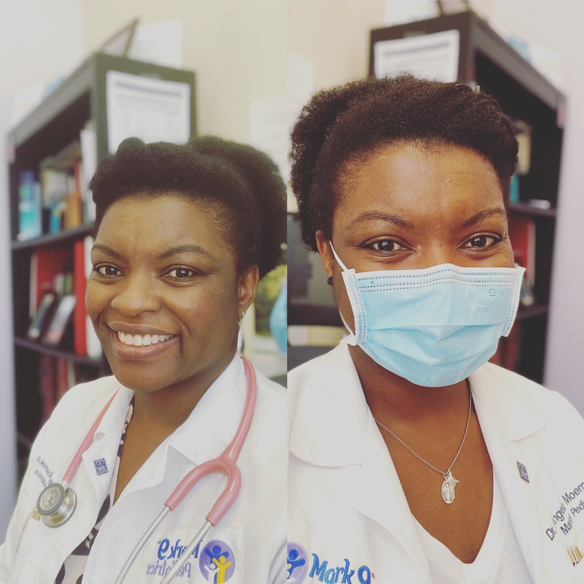 DrMoemekaMD's tweet photo. Return to normal is loading.... Thanks to  #COVIDVaccination the slow but steady return to normal is upon us. What we longed for, prayed for, hoped for, worked for... Let’s keep following the #Science that got us through the worst of the #pandemic https://t.co/Tl049yYHIv