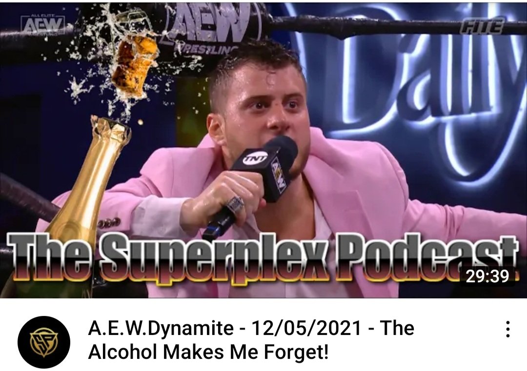 SuperplexThe's tweet image. NEW SUPERPLEX PODCAST UP ON YOUTUBE, GO GIVE IT A LISTEN TOO.

Remember to -
Subscribe 
Like
Comment
Share

Tell Us What You Think Guys and Girls.

youtu.be/1ciX5FquIc4